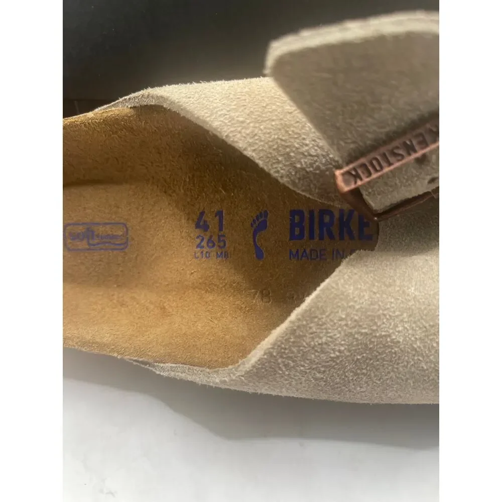 Birkenstock Women's Arizona Suede Sandals Size 41EU - Picture 6 of 9